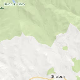 Map of Pitlochry