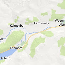 Map of Pitlochry