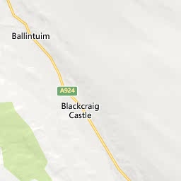 Map of Ballintuim