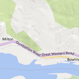 Map of Bishopton