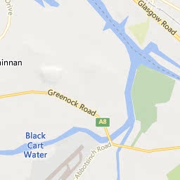 Map of Erskine