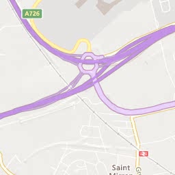 Map of Glasgow Airport