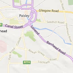 Map of Ralston