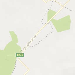 Map of Howwood
