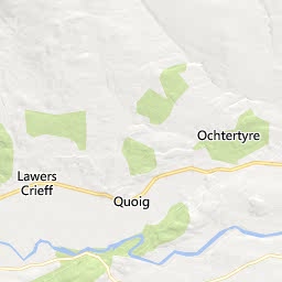 Map of Comrie