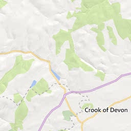 Map of Kinross