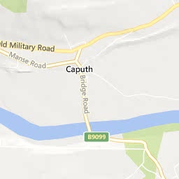 Map of Caputh