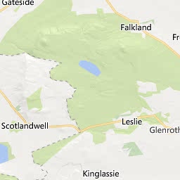 Map of Kinross