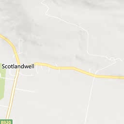 Map of Scotlandwell