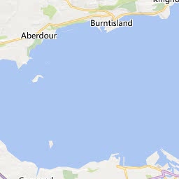 Map of Edinburgh