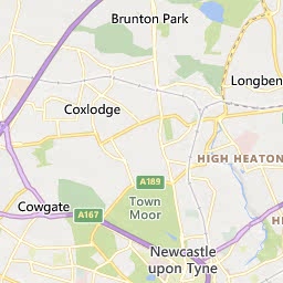 Map of Wallsend