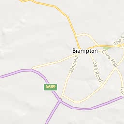 Map of Brampton