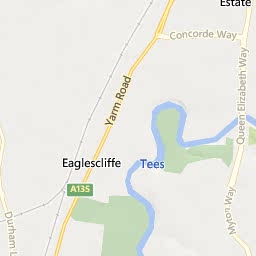 Map of Yarm