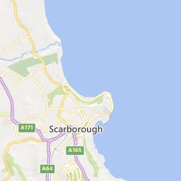 Map of Scarborough