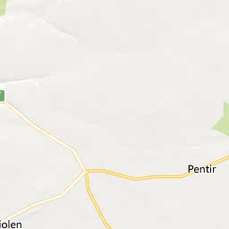 Map of Y Felinheli