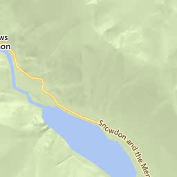 Map of Llanberis