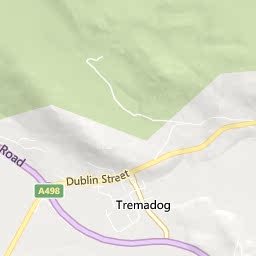 Map of Porthmadog