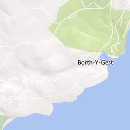 Map of Porthmadog