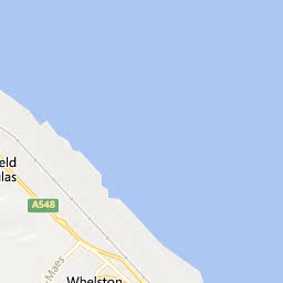 Map of Holywell