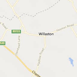 Map of Neston