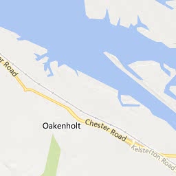 Map of Connah's Quay