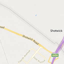 Map of Connah's Quay