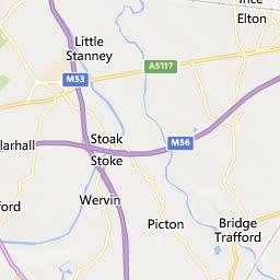 Map of Chester