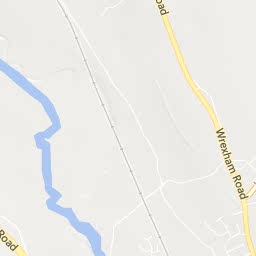Map of Penyffordd