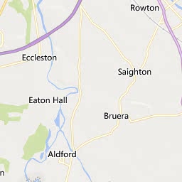 Map of Chester
