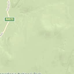 Map of Harlech