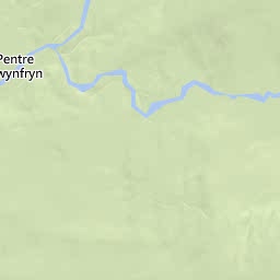 Map of Dyffryn Ardudwy