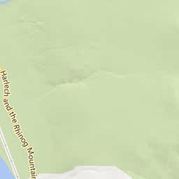 Map of Dyffryn Ardudwy