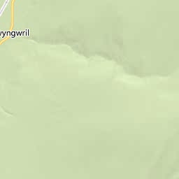 Map of Llwyngwril
