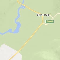 Map of Tywyn