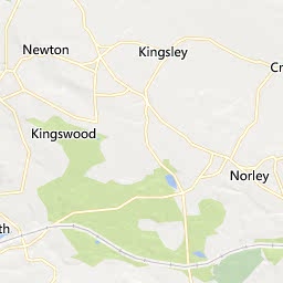 Map of Frodsham