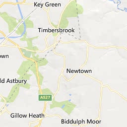 Map of Congleton