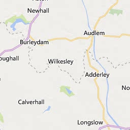 Map of Malpas
