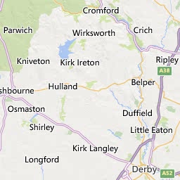 Map of Nottingham
