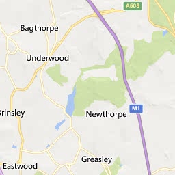 Map of Ilkeston