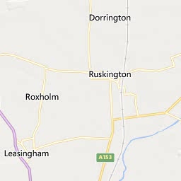 Map of Sleaford