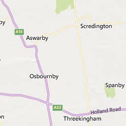 Map of Sleaford
