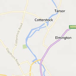Map of Oundle