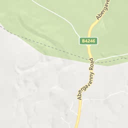 Map of Blaenavon