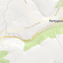 Map of Pontypool