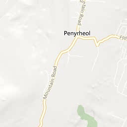 Map of Pontnewydd