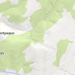 Map of Henllys