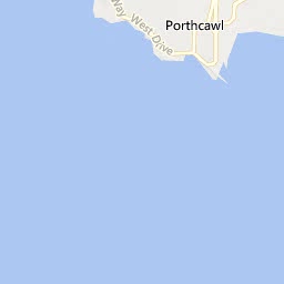 Map of Porthcawl