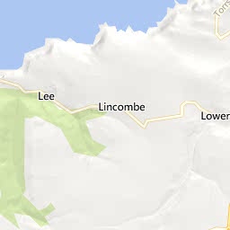 Map of Ilfracombe