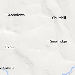 Map of Axminster