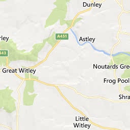 Map of Stourport-On-Severn